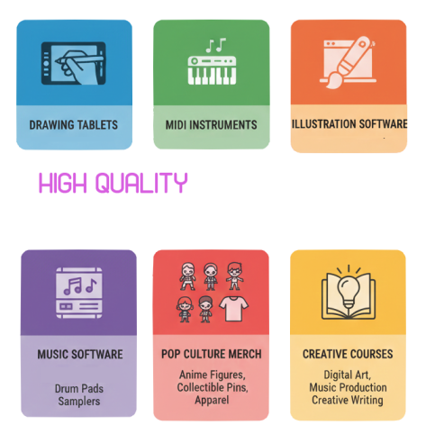 Promotion image of unique selling points