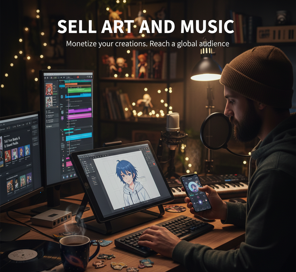 Promotion image of unique selling point