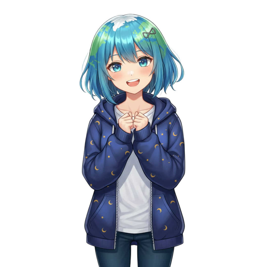Visual Novel World mascot: Gaia