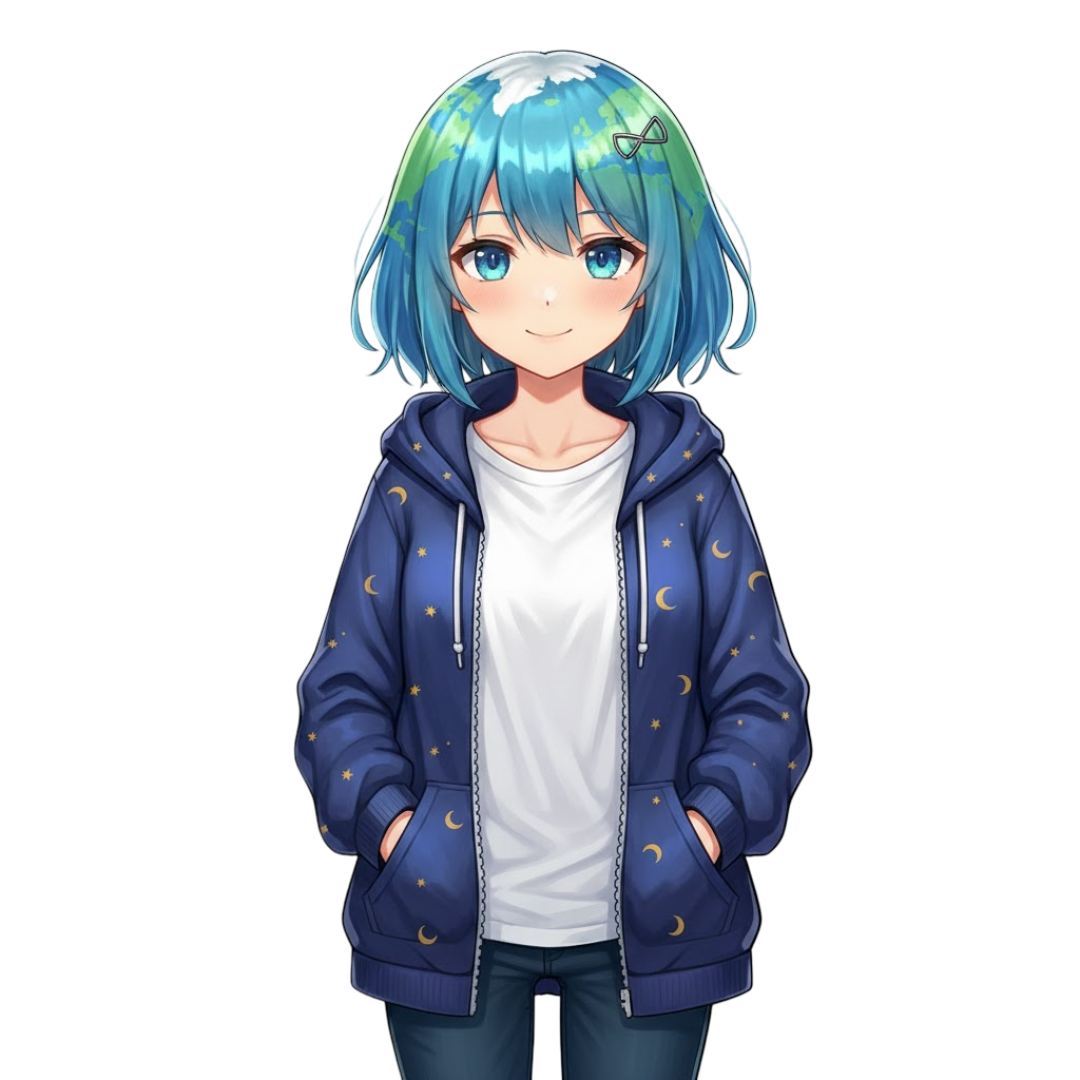Visual Novel World mascot: Gaia