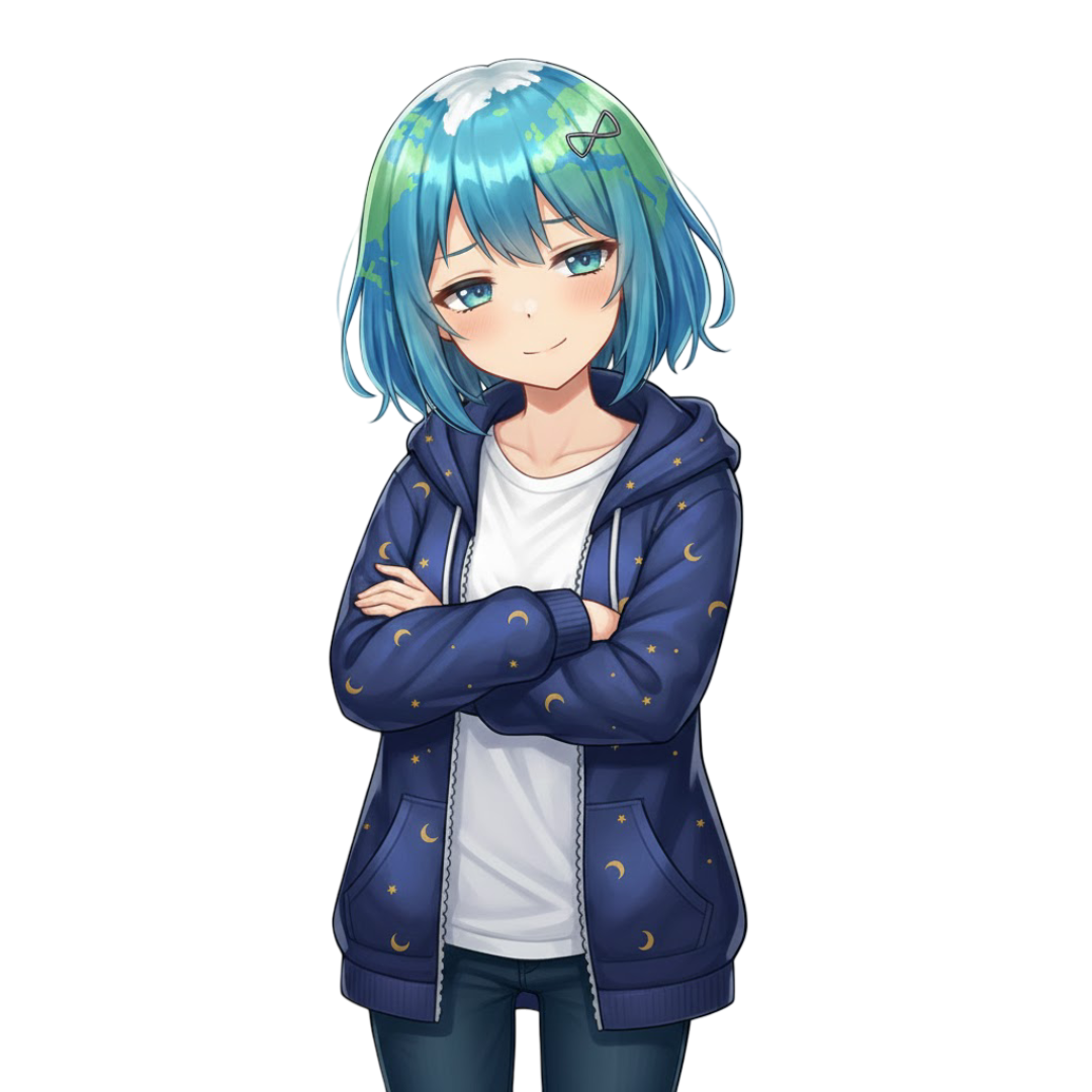 Visual Novel World mascot: Gaia